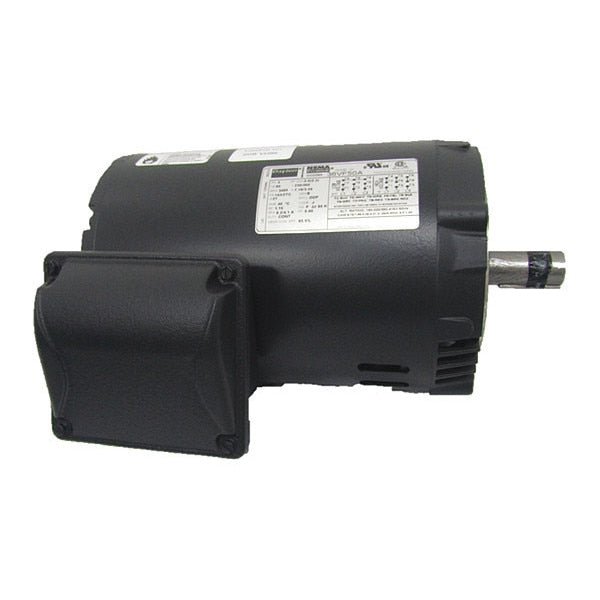 3-Phase General Purpose Motor, 3 HP, 143/5TC Frame, 230/460V AC Voltage, 3,475 Nameplate RPM