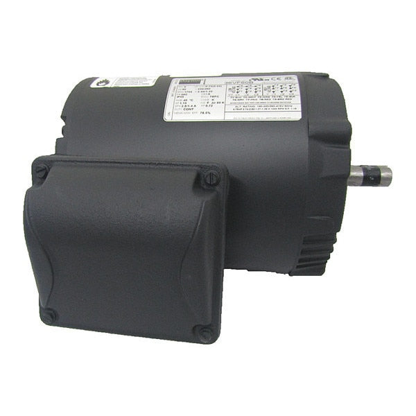 3-Phase General Purpose Motor, 3/4 HP, 56C Frame, 230/460V AC Voltage, 1,755 Nameplate RPM
