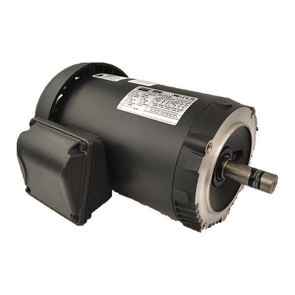 3-Phase General Purpose Motor, 1 HP, 143/5TC Frame, 230/460V AC Voltage, 1,760 Nameplate RPM