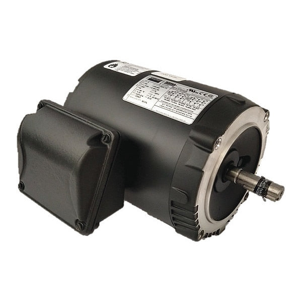 3-Phase General Purpose Motor, 1 HP, 56C Frame, 230/460V AC Voltage, 1,145 Nameplate RPM
