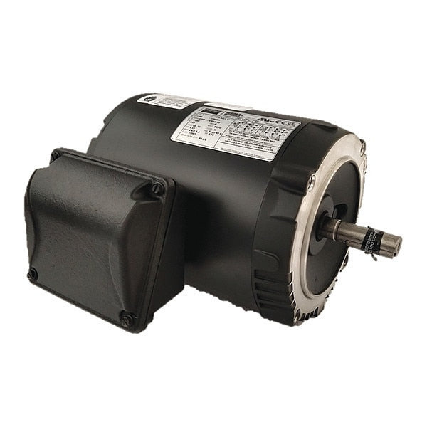 3-Phase General Purpose Motor, 1 1/2 HP, 56C Frame, 230/460V AC Voltage, 1,750 Nameplate RPM
