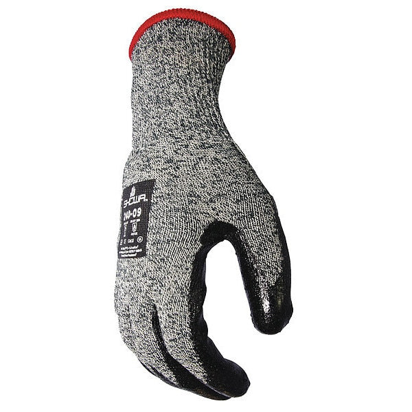 Arc Flash Gloves, Neoprene, 2XL, Blk/Gry, PR