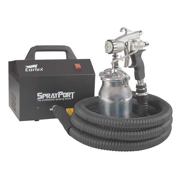 Spray Port, 5.5 psi, Pressure Feed Gun