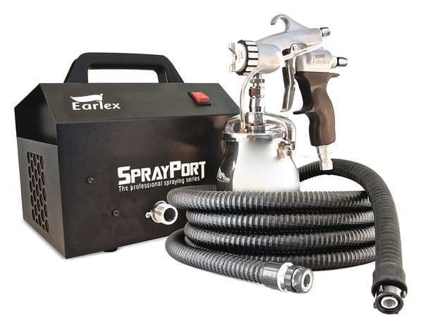 Spray Port, 5.5 psi, Gravity Feed Gun