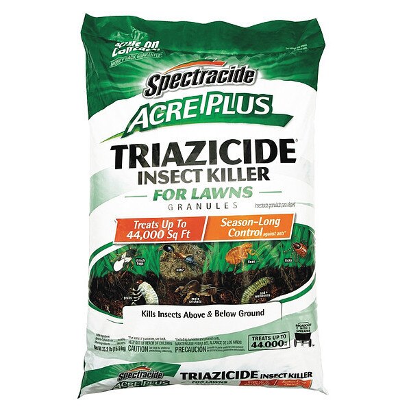 Insecticide, 35 lb., Granules