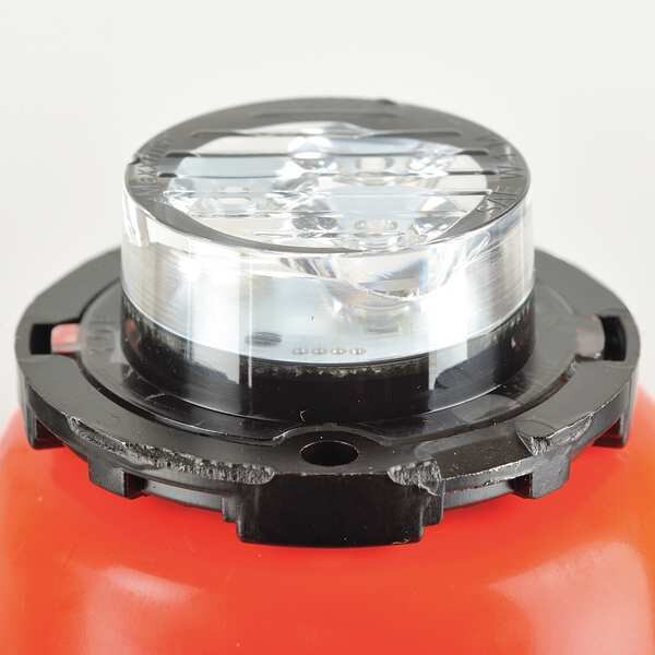 Auxiliary Warning Light, LED, 500mA, Red