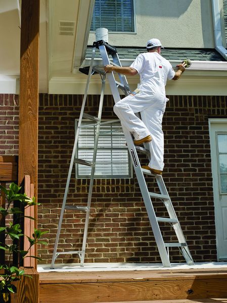 8 ft Aluminum Stepladder