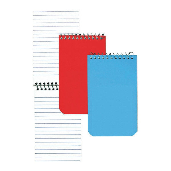 Memo Notebooks, 60 Sheets, 3