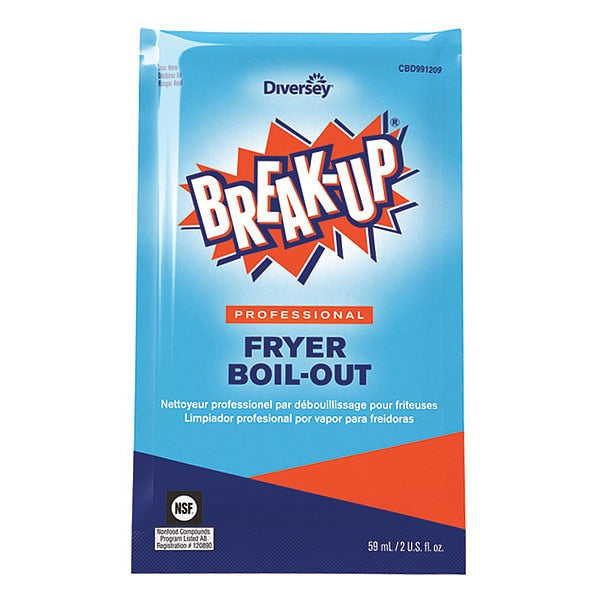 Break-Up, Pro Fryer, Boil-Out, 2 oz. Packet, 36 PK