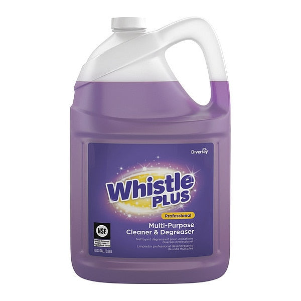 Whistle Plus, Pro Clean/Degrease, 1 gal. Trigger Spray Bottle, 2 PK