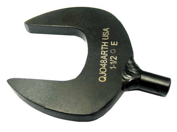 CDI Torque Head, Thin Open End, J, 1-1/8