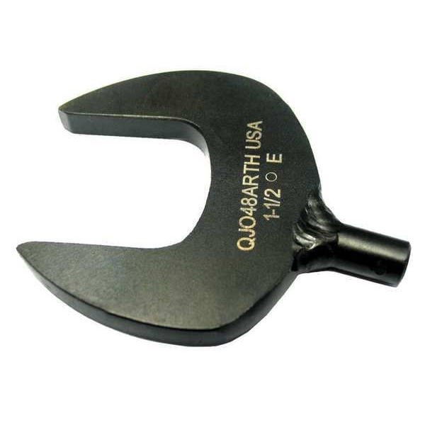 CDI Torque Head, Thin Open End, J, 1-1/2