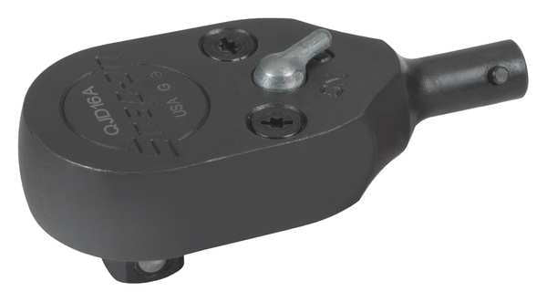 CDI Torque Head, Ratchet Sq, Z Dual Pins, 1