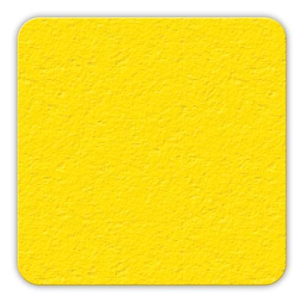 FloorMrkingTape, Square, Yllw, 3Lx3inW, PK25