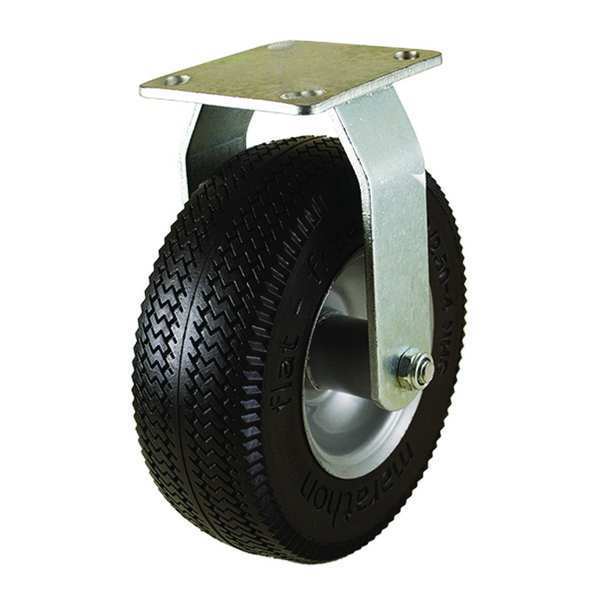 Pneumatic Caster, Light-Duty, Sawtooth