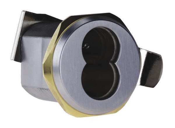 Interchangeable Core Keyed Cam Lock, Keyed Different, SFIC Key, For Material Thickness 1 9/32 in