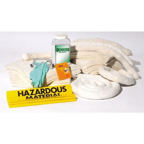 Spill Kit, Oil-Based Liquids, Yellow