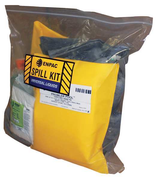 Vehicle Spill Kit, Chem/Hazmat