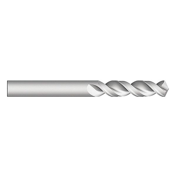 Screw Machine Drill Bit, 6.75 mm Size, 130  Degrees Point Angle, High Speed Steel, Bright Finish