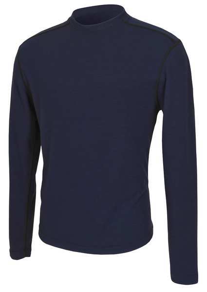 FR Long Sleeve T-Shirt, Navy, XLT