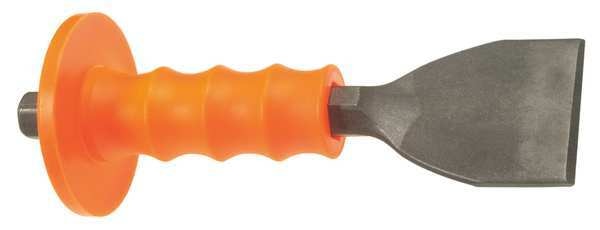 Chisel, 2-3/4in. Tip, 9in. L, Electrician