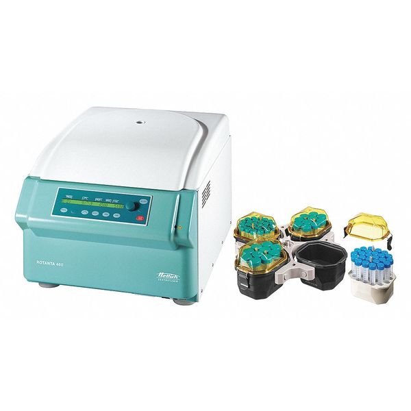 Centrifuge Package, 8.5A, 40 Tubes