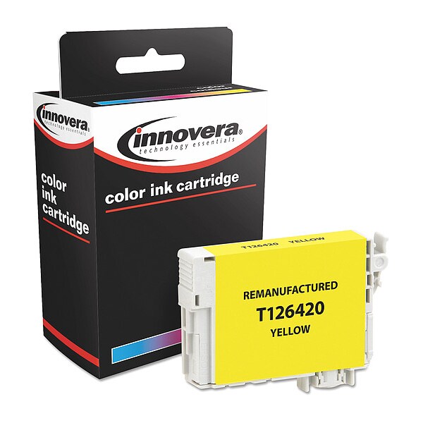 Ink Cartridge, Yellow, Epson, Max. Page 470