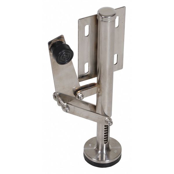 Floor Lock, Side-Mount, Use w/2 in. Caster