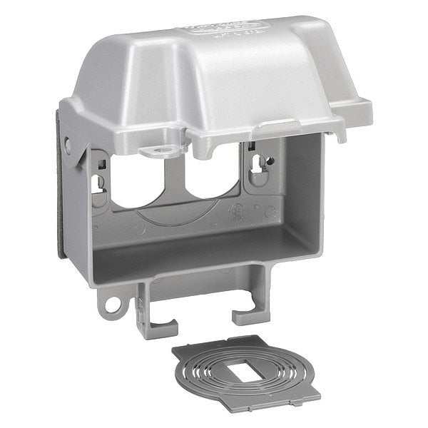 1 -Gang Horizontal While In Use Weatherproof Cover, 5.12