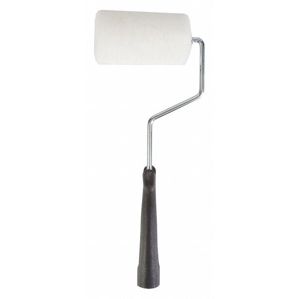 Paint Roller Frame, 4 Wire Cage, Plastic Handle, 4