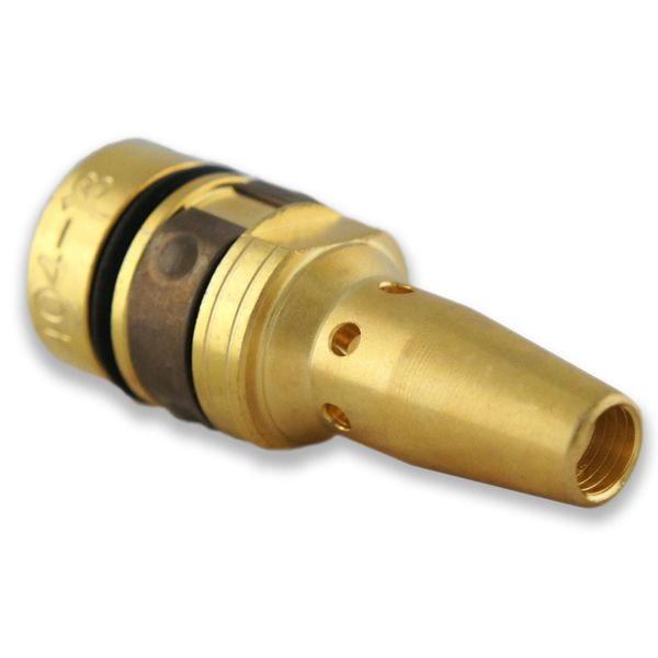 Retaining Head, Slip-On, Dual Taper, TOUGH LOCK Series