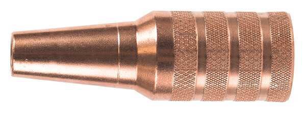 Nozzle, Tapered, Copper, 0.375 in., PK2