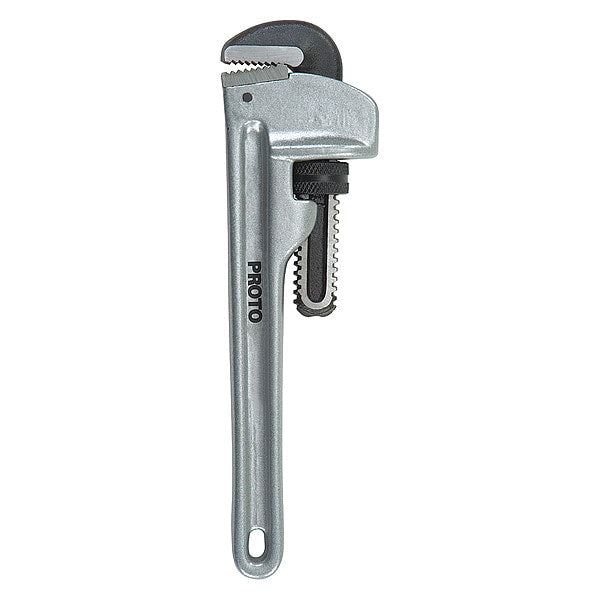18 in L 3 1/2 in Cap. Aluminum Straight Pipe Wrench