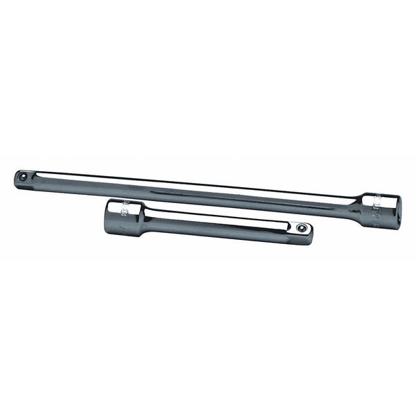 Socket Extension, 3/8 in. Dr, 6 in. L