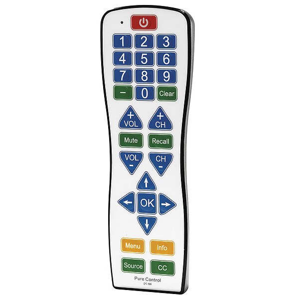Antimicrobial Learning Universal Remote