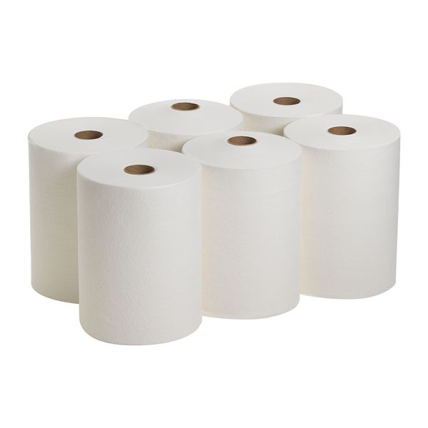 Dry Wipe Roll, White, Dispenser Box, Double Recreped (DRC), Various Wipes, Various