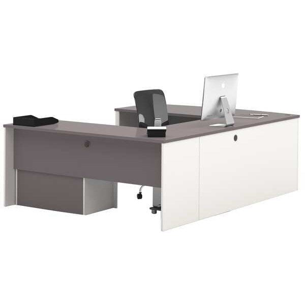 U Shaped Desk, 92.6