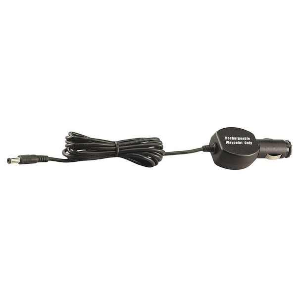 DC Cord, For Waypoint Rechargeable, Black