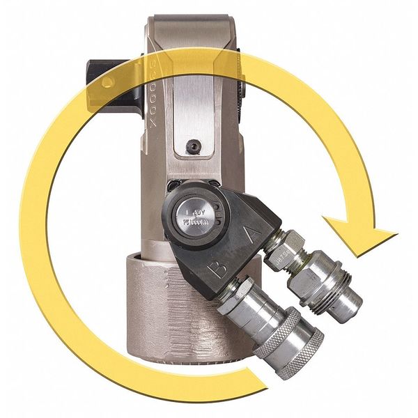 S25000X, Square Drive Hydraulic Torque Wrench, 26150 ft. lbs. Torque, 2 1/2 in. Square Drive