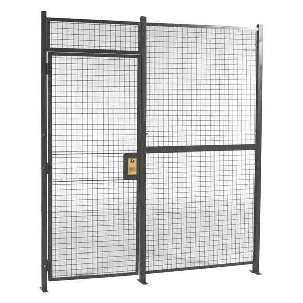 Woven Part Cage, 30ft.10inWx8ft.5-1/4inH