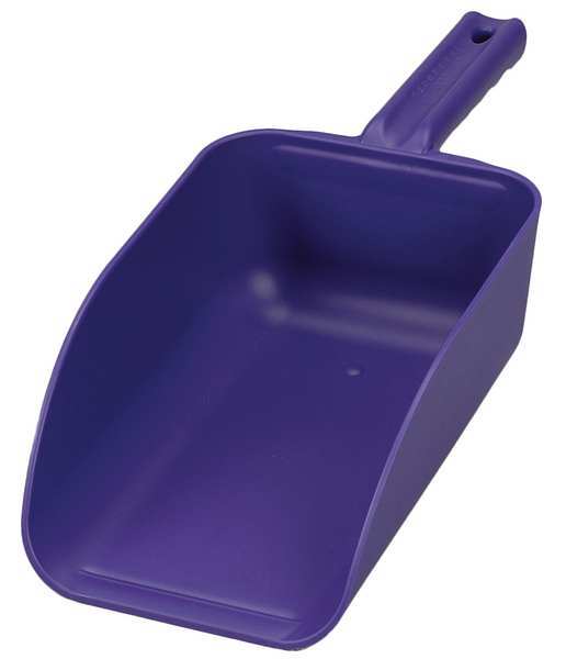 Small Hand Scoop, 32 oz., Purple, Poly
