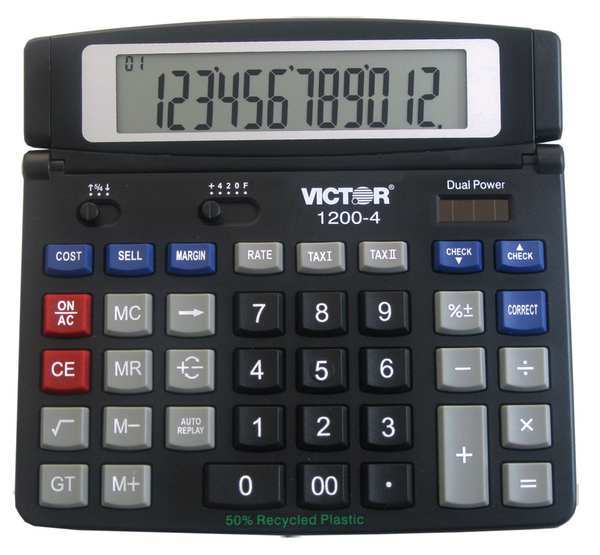 Calculator, Desktop, 12 Digits