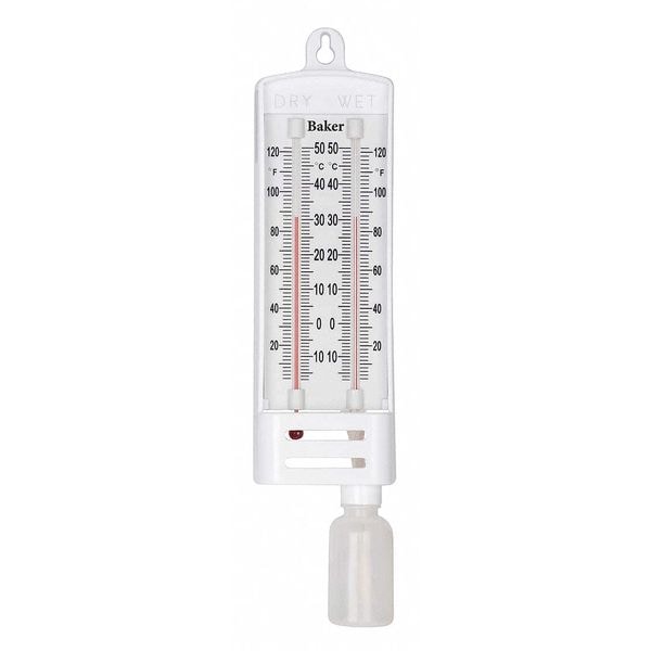 Bulb Hygrometer Wet/Dry