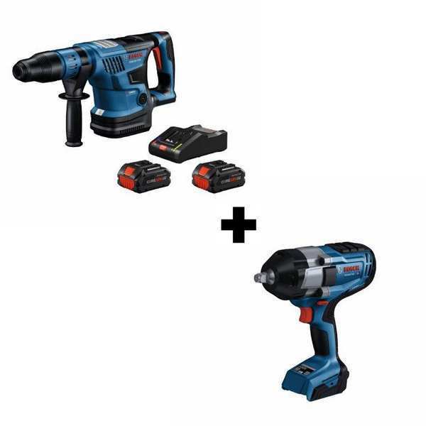 Cordless Tool Combination Kit, 18V