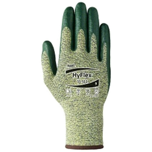 Cut Resistant Glove, VndPk, 11, PR