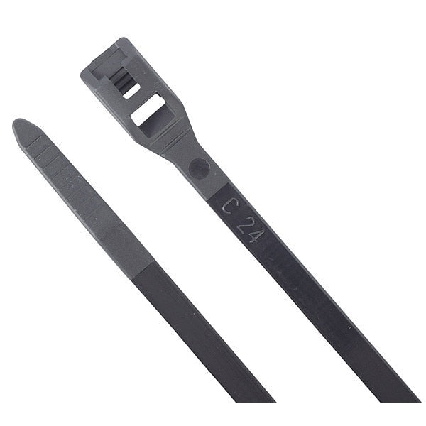 Cable Tie, Low Profile, 8