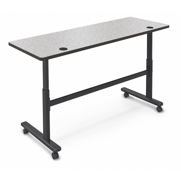 Rectangle Training Table, 72