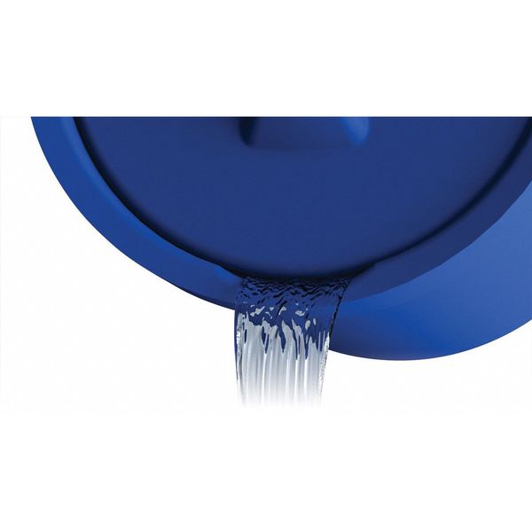 Ice Pan with Lid, Blue, 9L