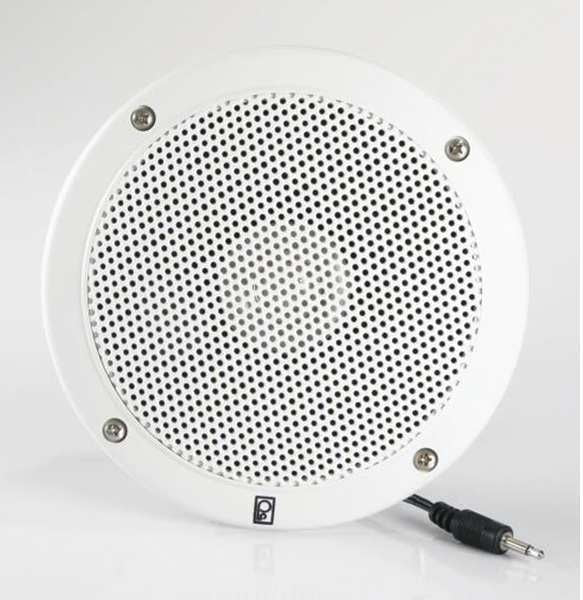 Remote Speaker, Black, 1-39/64in.D, 20W