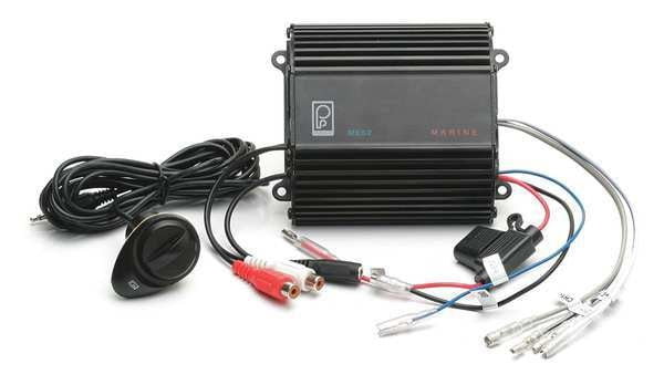 Amplifier, 50W, Black, Water Resistant